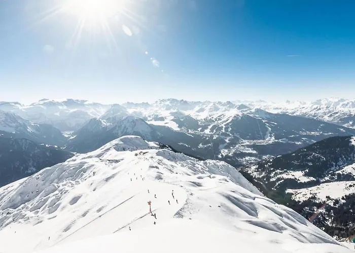 Ancolie - Les Hauts De Planchamp - 2 Pieces Pour 5 Personnes Mae-4882 La Plagne