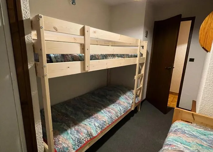 Ancolie - Les Hauts De Planchamp - 2 Pieces Pour 5 Personnes Mae-4882 La Plagne