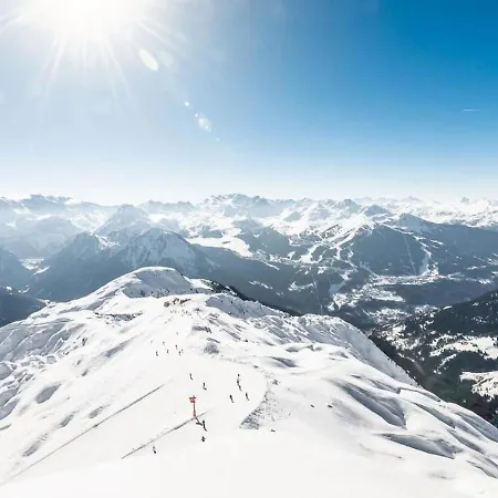 Ancolie - Les Hauts De Planchamp - 2 Pieces Pour 5 Personnes Mae-4882 La Plagne