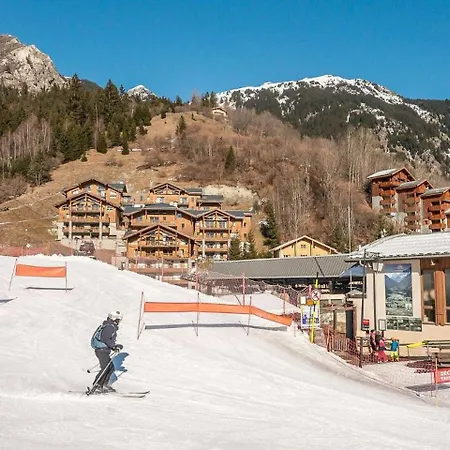 Ancolie - Les Hauts De Planchamp - 2 Pieces Pour 5 Personnes Mae-4882 * La Plagne