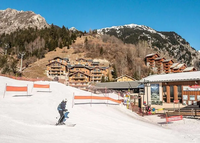 Ancolie - Les Hauts De Planchamp - 2 Pieces Pour 5 Personnes Mae-4882 Διαμέρισμα La Plagne